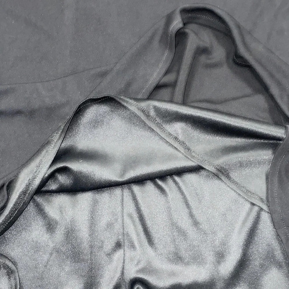 Rimini by show formal black halter maxi dress size 2 - Picture 8 of 8